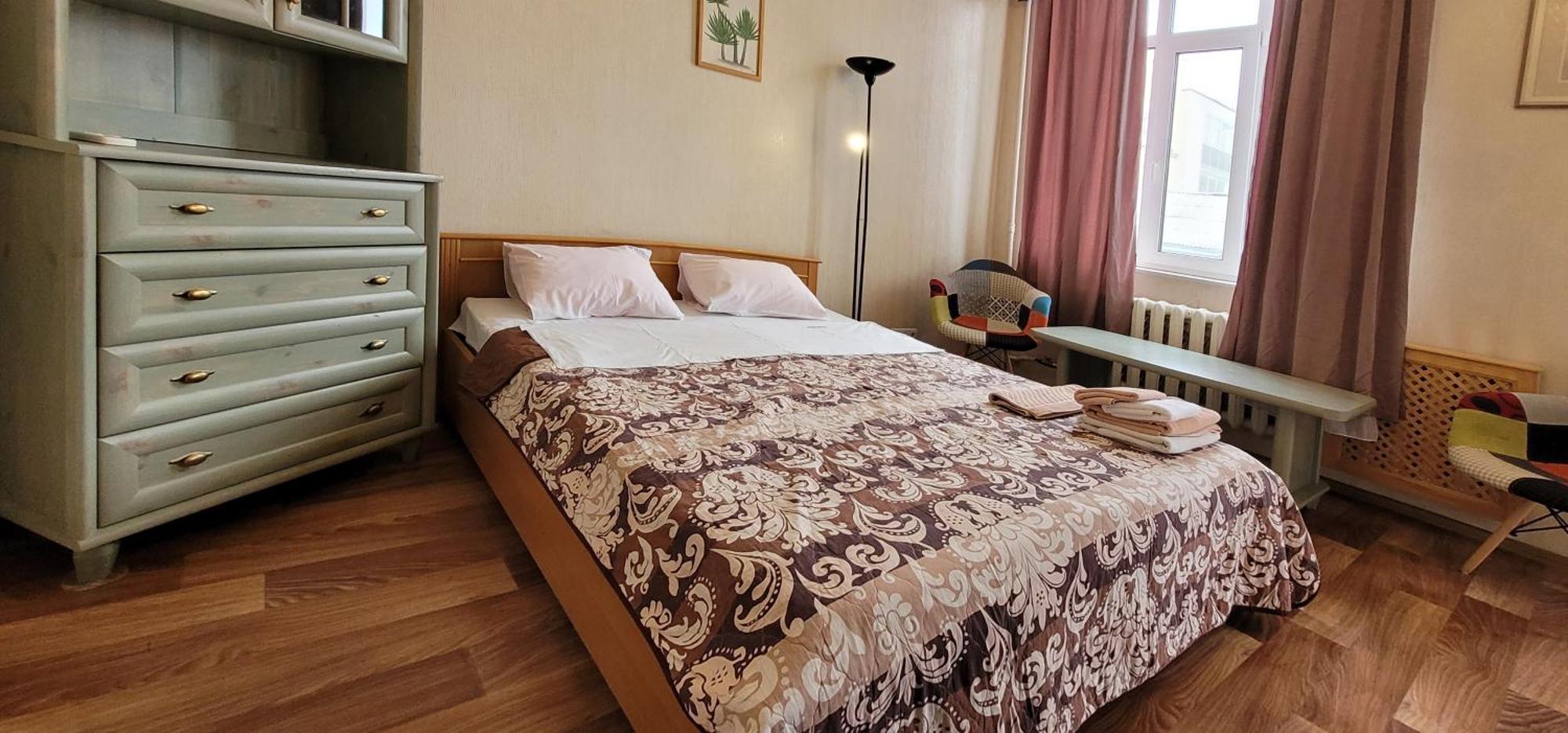 Home Hotel Apartments On Kontraktova Ploshcha Kyjev Pokoj fotografie
